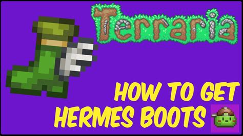 craft hermes boots mod|terraria flame walker boots.